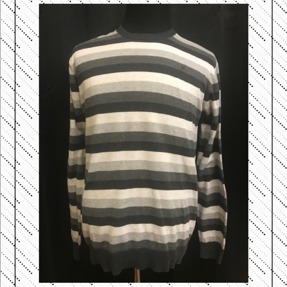 MENS HURLEY PULL OVER SWEATER LARGE EXC COND